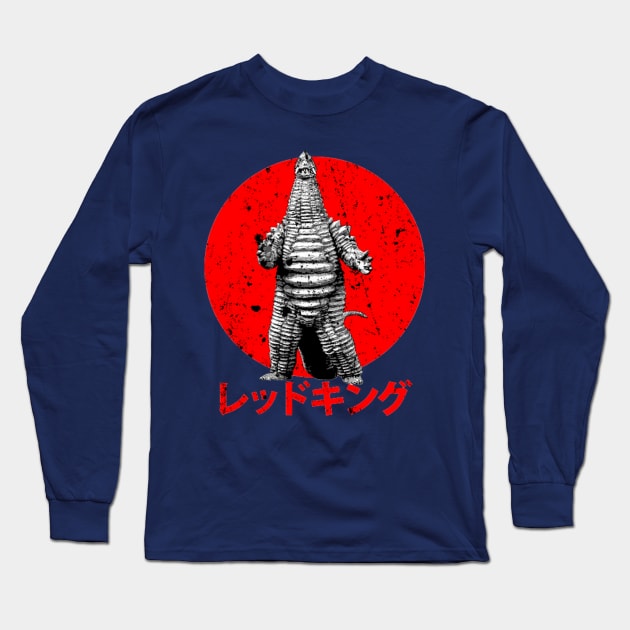 Red King Long Sleeve T-Shirt by Bajingseng